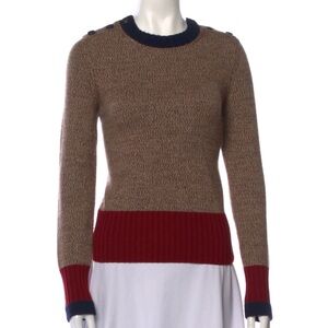 Chanel | 2017 Wool Brown Knit Sweater